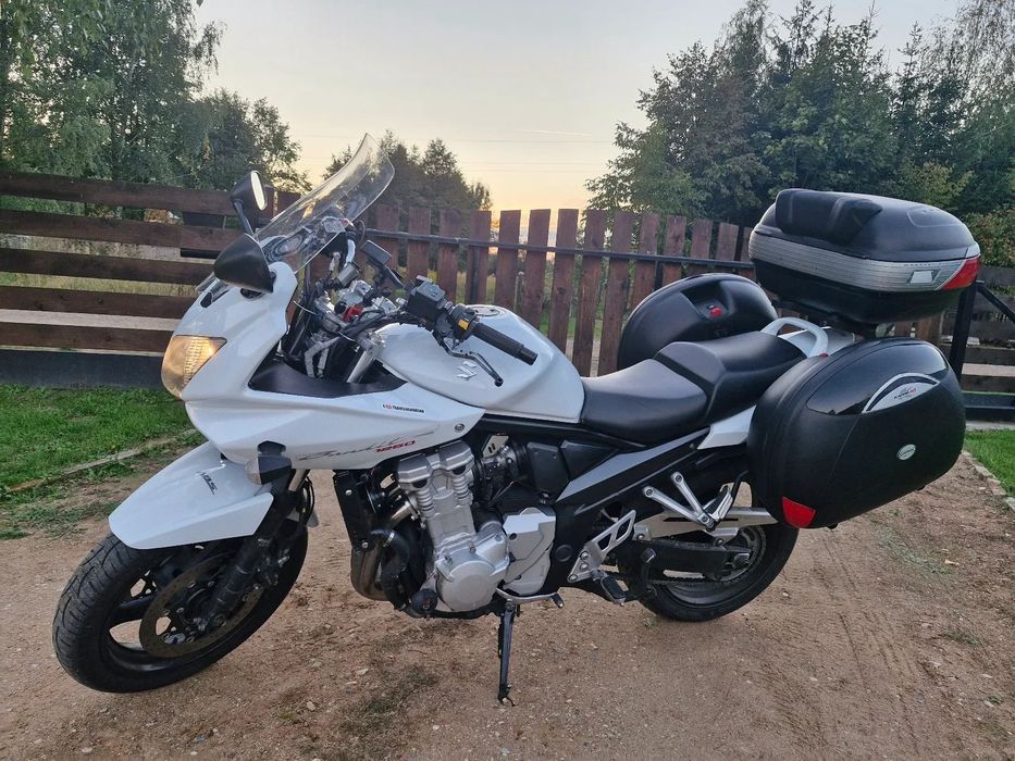 Suzuki Bandit Suzuki Bandit sprzedaż zamiana 1250 S kufry grzane manetki ABS alarm