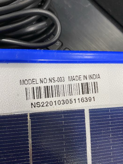 Солнечная панель Saurally Solar NS-003