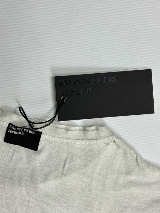 Футболка біла Enfants Riches Deprimes archive distressed белая white