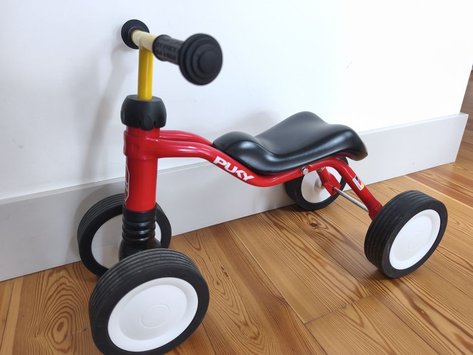 Bicicleta aprendizagem 4 rodas