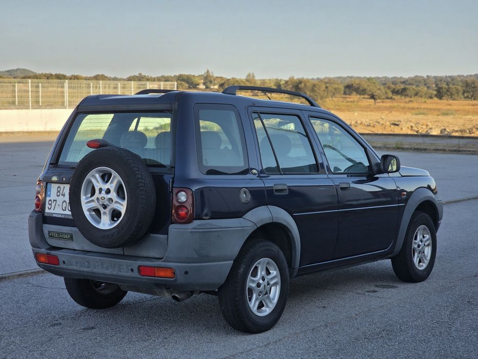 Land Rover Freelander 2.0 Di (2000)