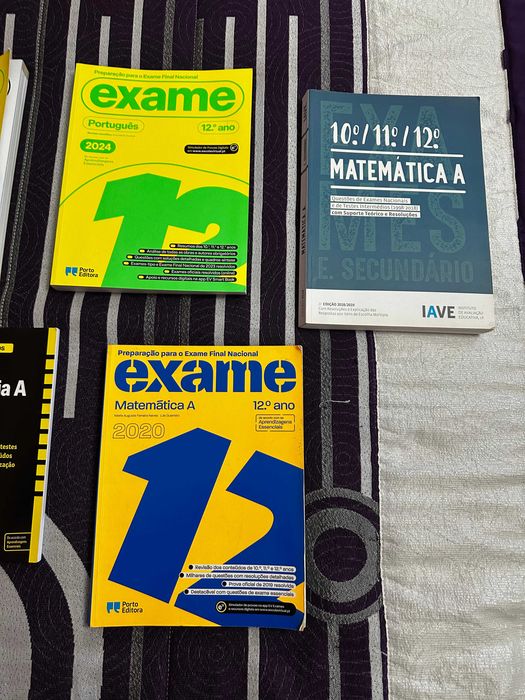 Livros de Exames