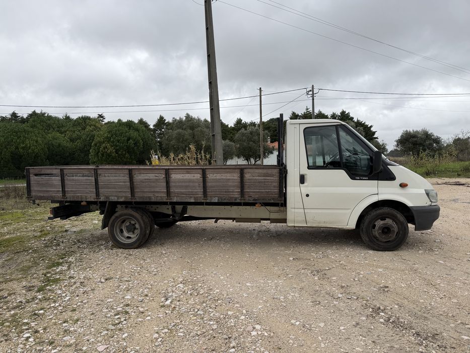 Ford Transit 2.5 ( Com Avaria )