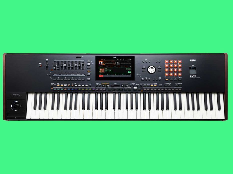 KORG PA5X 76 NOWOŚĆ | Flagowy Aranżer | kup NOWY wymień STARY