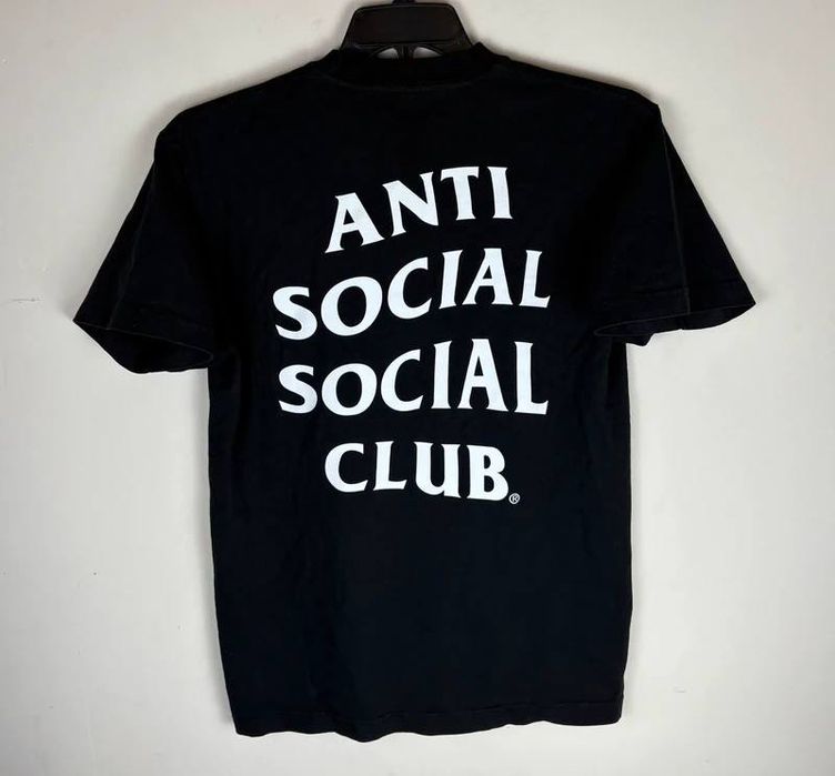 Футболка anti social club