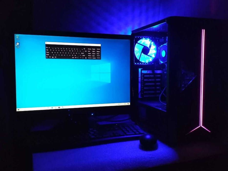 ПК свій для ігор І5 4Core GTX1050 , 128 Ssd, 640 Hdd ( є монітор)