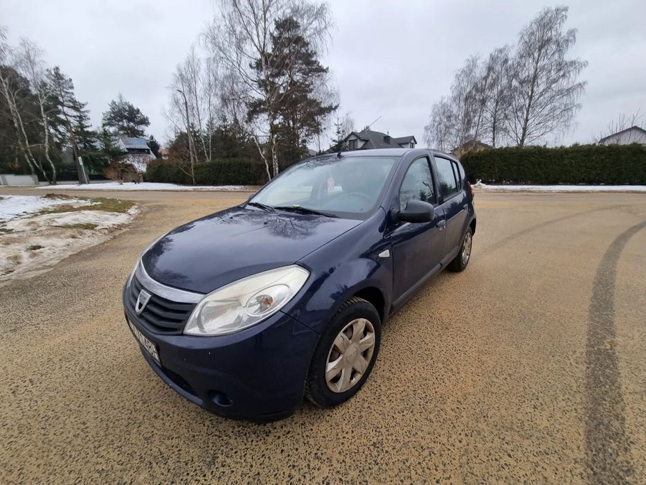 Dacia Sandero 1.4 benzyzna z sekwencyjnym gazem idealny do pracy czy szkoły ekonomic