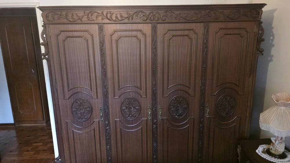 Mobilia quarto Estilo D.João V