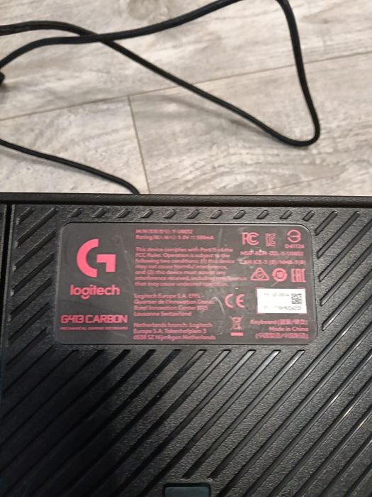 Klawiatura Logitech  g413 carbon