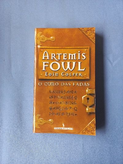 Livro Artemis Fowl - O Ouro Das Fadas De Eoin Colfer Entrega Já, Livros, à  venda, Lisboa