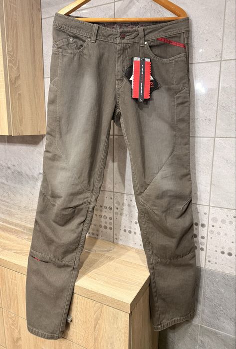 Motocyklowe jeansy Lindstrands Blaze Lady 44 nowe z metkami /ochraniac