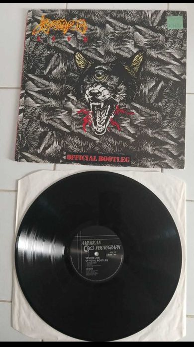 Vinil  Venom, Primal Fear