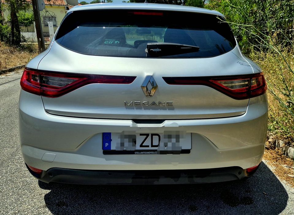 Renault Mégane 1.5 115cv  (Nacional)