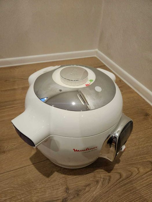 Мультиварка-скороварка Moulinex cook4me, б/у