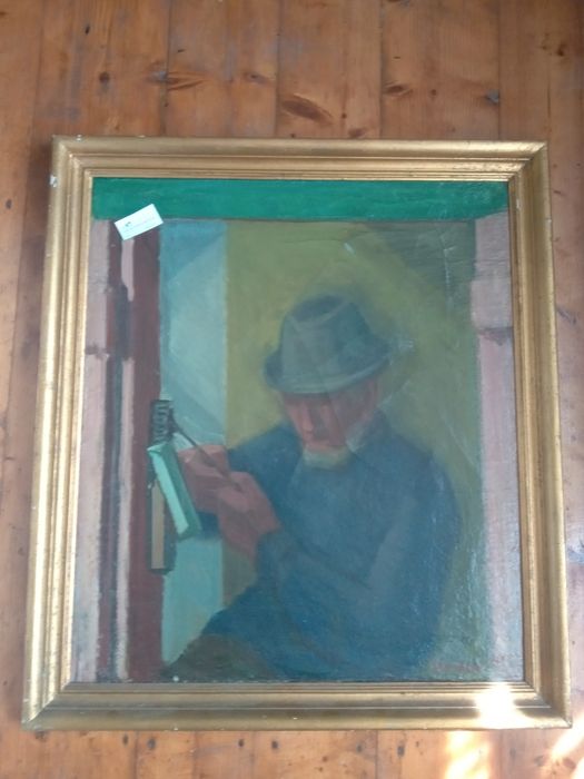 Obraz olej  Elier Christensen