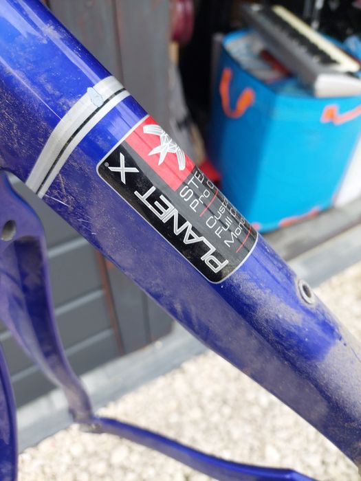 Rama rowerowa  Carbon Planet x