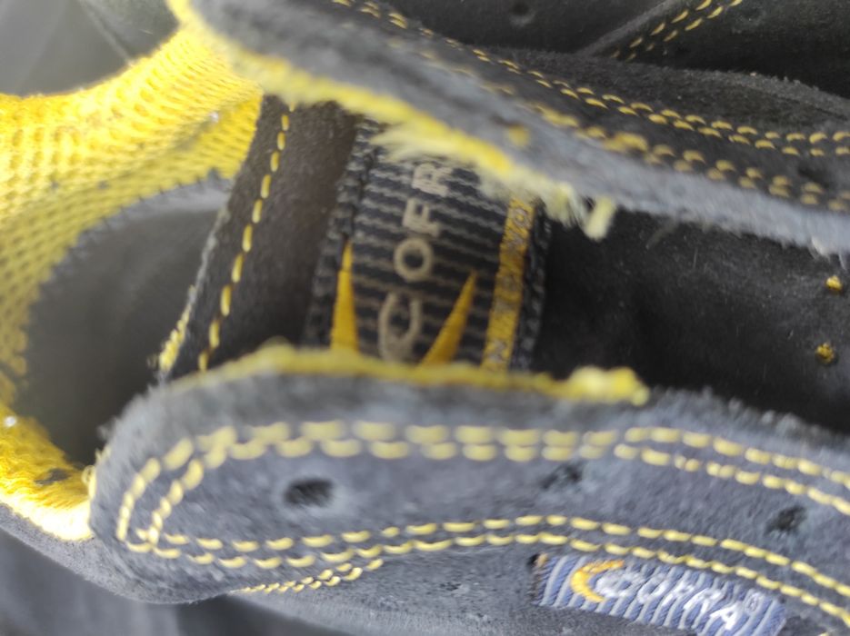Sapatos de trabalho
