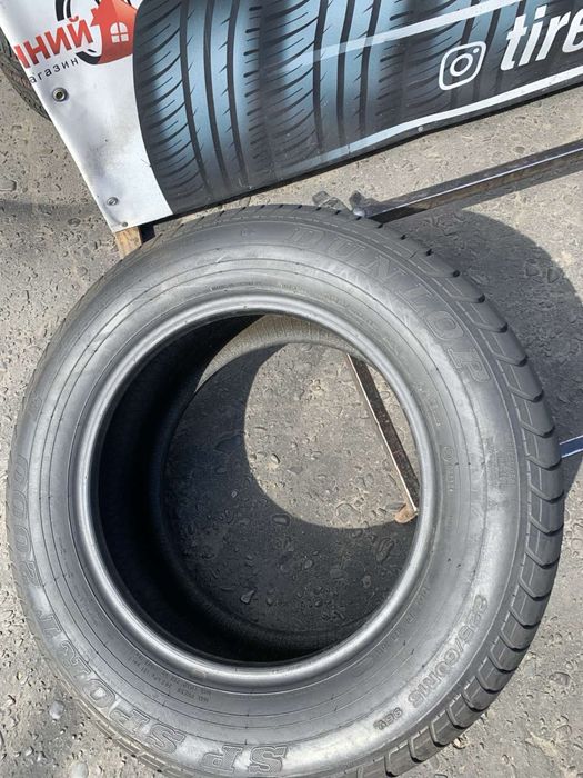Шини демо нові 225/60 R15 пара Dunlop літо