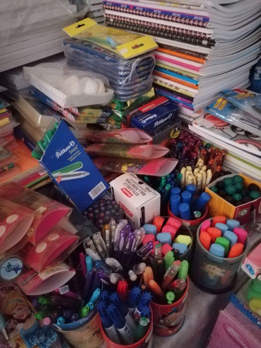 Artigos de papelaria