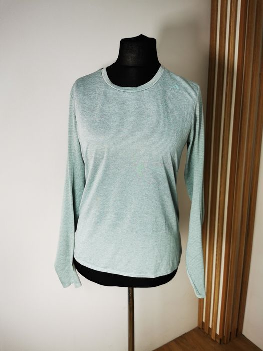 Adidas bluzka damska z długim rękawem sportowa longsleeve trening 40 L