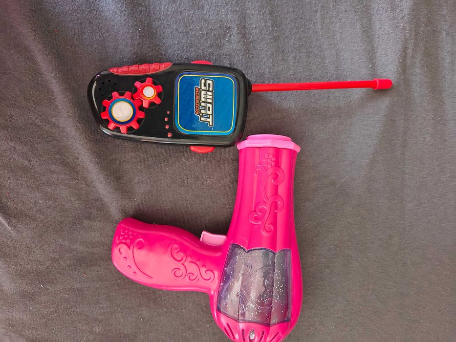 Suszarka grająca i walkie talkie