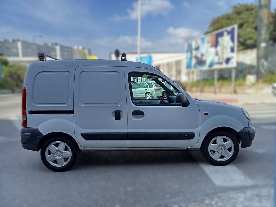 Renault Kangoo 1.9 D ano 2004