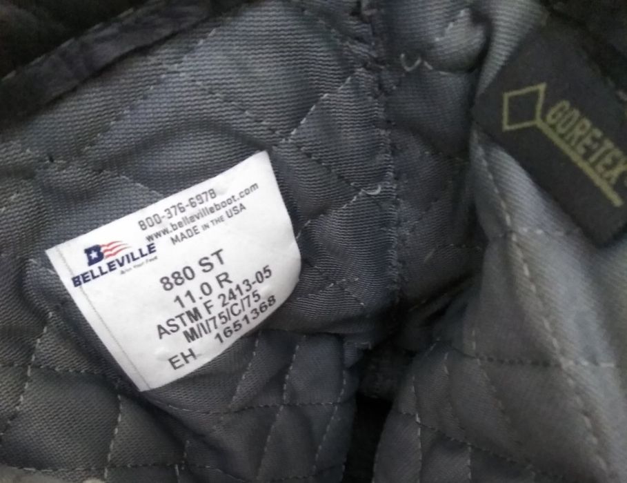 Belleville 880 ST Утеплені водонепроникні черевики зі сталевим носком