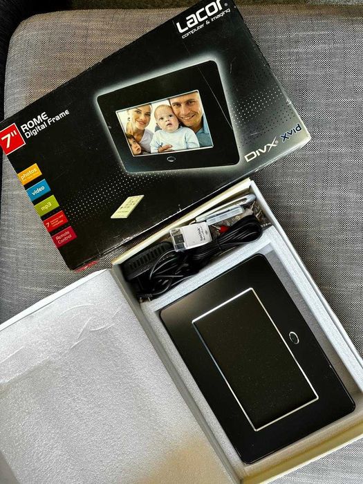 Moldura Digital LACOR Rome 7"