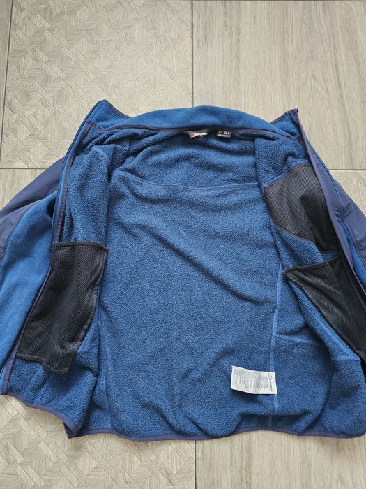Чоловіча флісова кофта Berghaus, трекінговий фліс, фліска /Оригінал