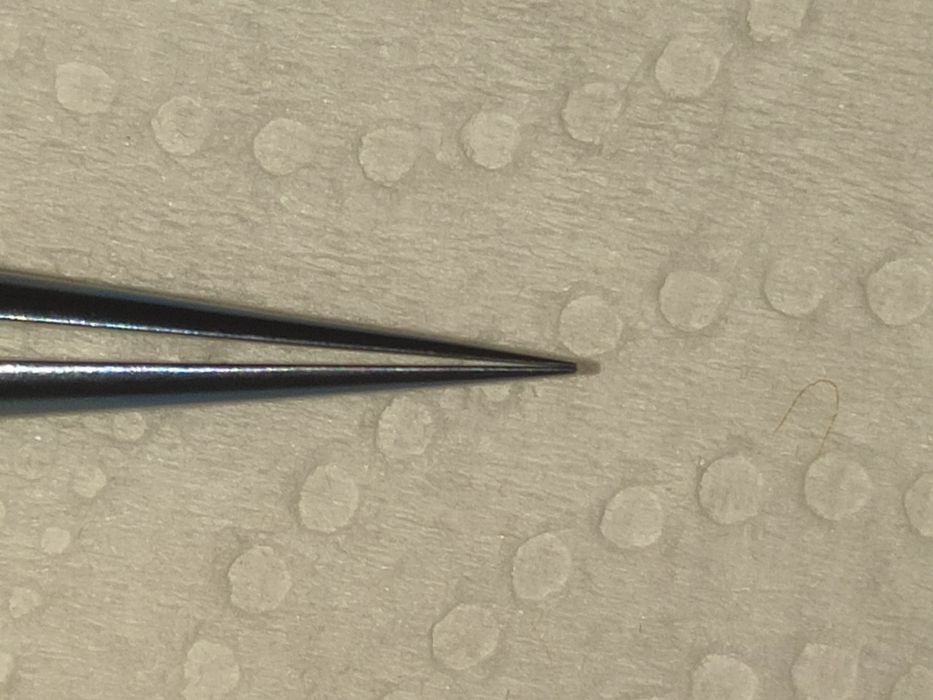 Пінцет тітановий