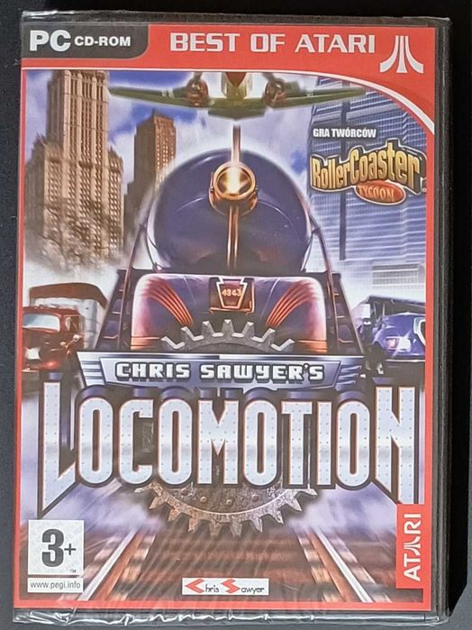Chris Sawyers Locomotion PC
