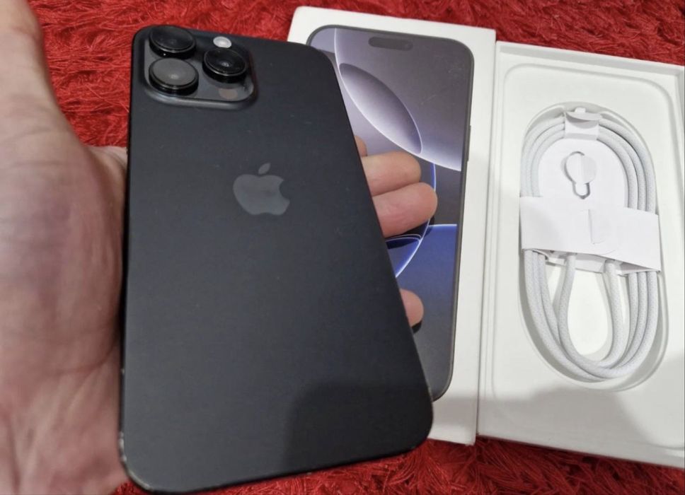 Iphone 16 pro max 256 gb