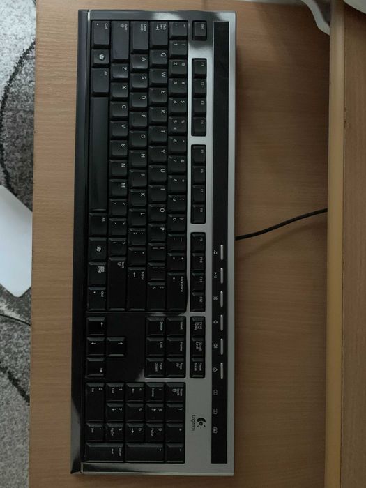 Myszka i Klawiatura LOGITECH A4TECH