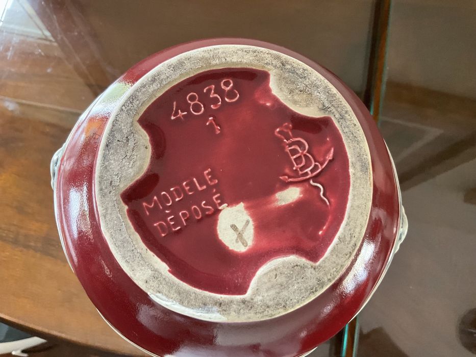 Conjunto jarras arte nova