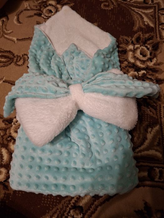 Дитячий конверт / плед для немовляти