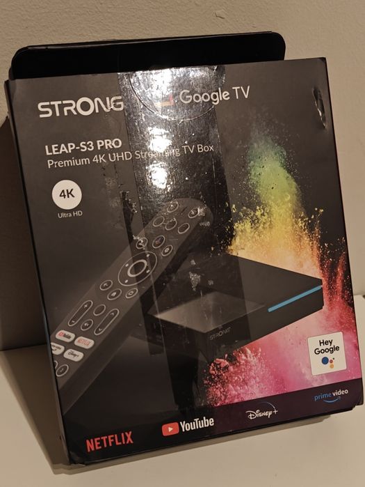 Dekoder Strong LEAP S3 PRO Rezerwacja !!!