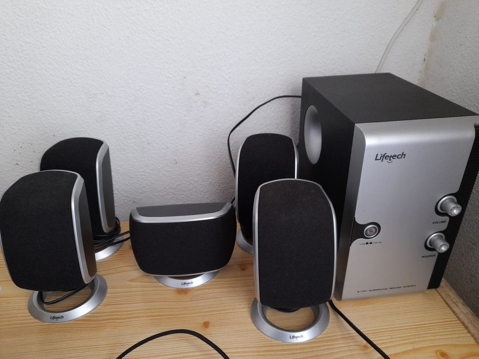Lifetech 5.1 Speaker System430451785939046401
