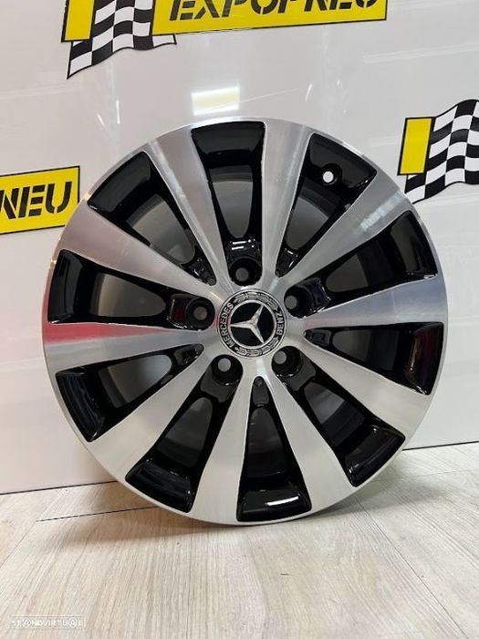 Jantes 16 mercedes 5x112