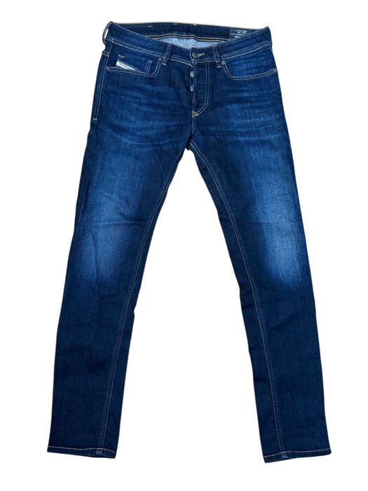 Najlepszy męski model spodni diesel dżinsy Sleenker skinny W30 L30