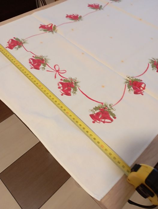 Bieżnik świąteczny 95 cm x 55 cm