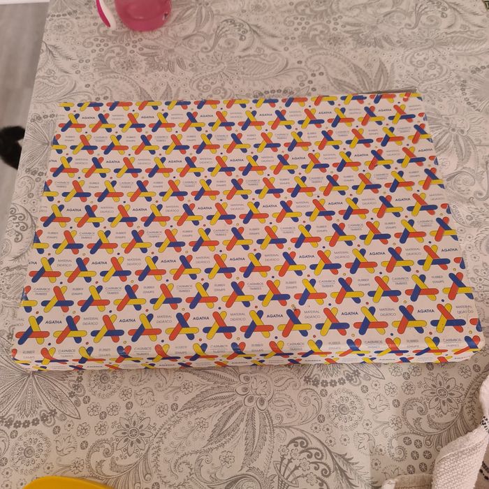 Matrial  didáctico marca Agatha