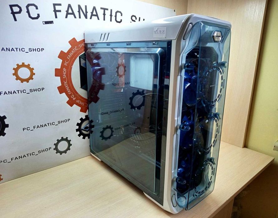 Корпус Gamemax StarLight W-Blue