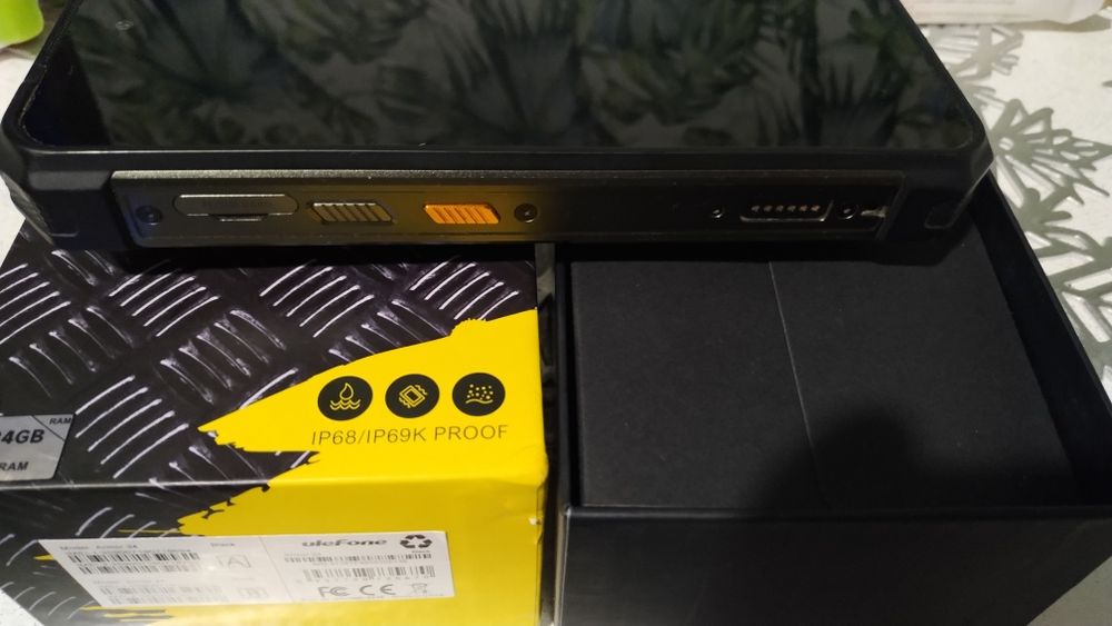 Ulafone armor 24 telefon pancerny