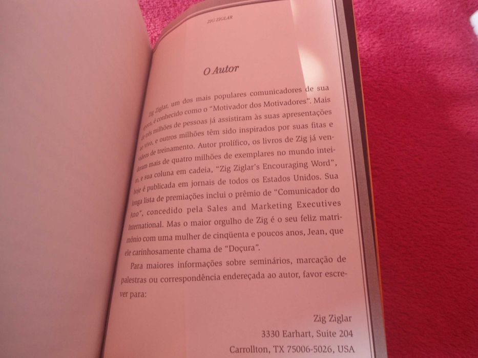 O que aprendi no caminho para o Topo por Zig Ziglar