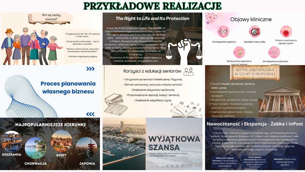 Profesjonalne prezentacje multimedialne – szybko i z pomysłem!