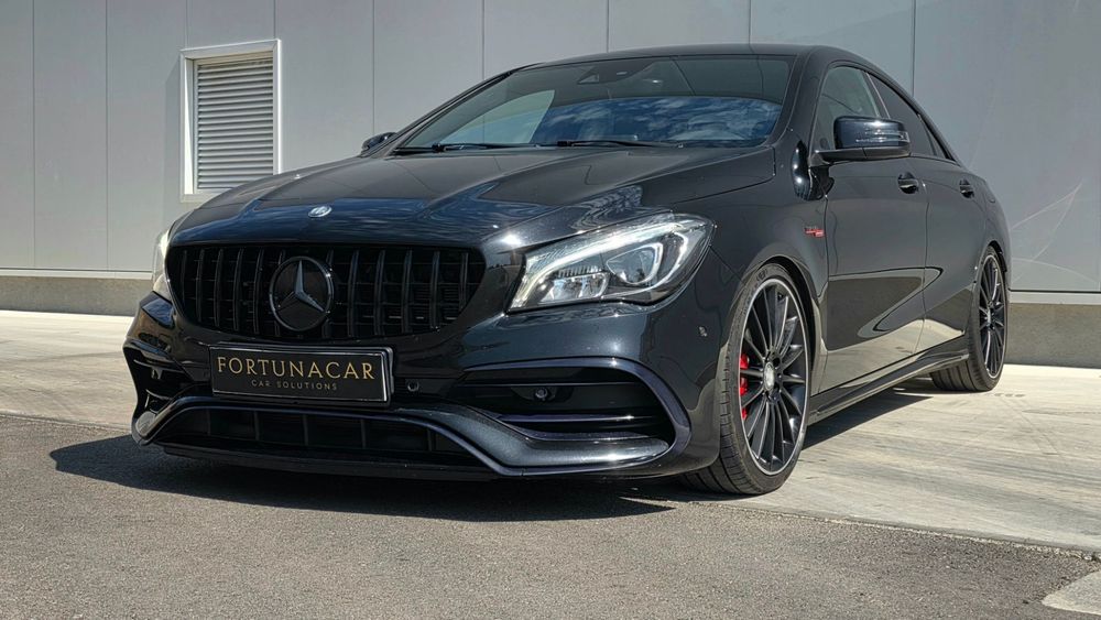 Mercedes-Benz CLA 45 AMG 4Matic Speedshift 7G-DCT Yellow Night Edition