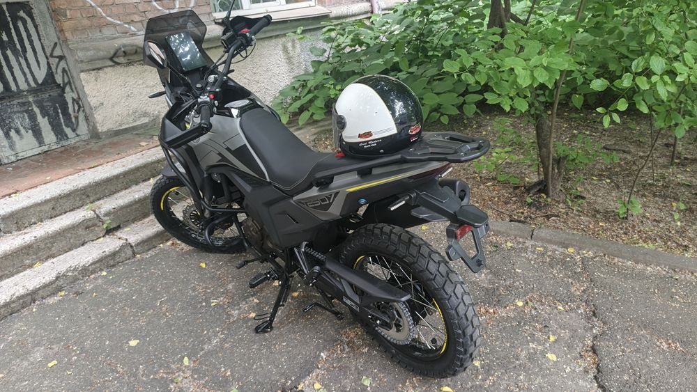 Мотоцикл Morbidelli T250X Pro
