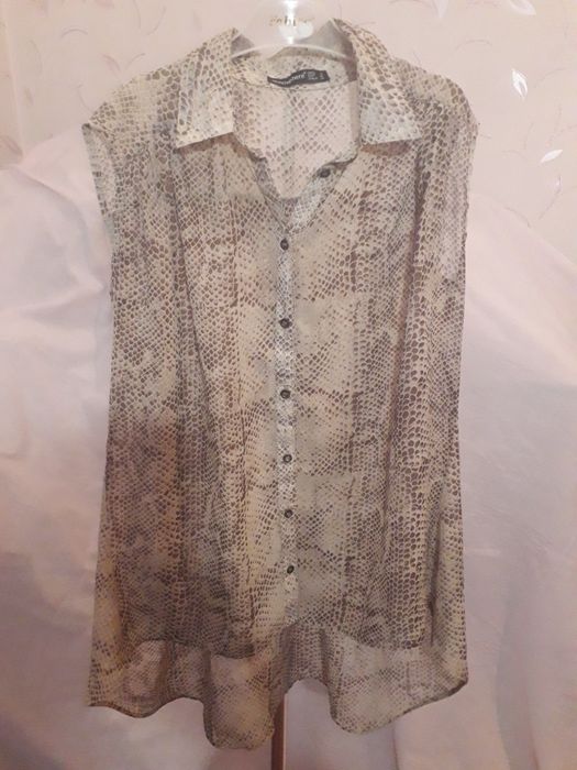 Блузки шифоновые 40-44 размера