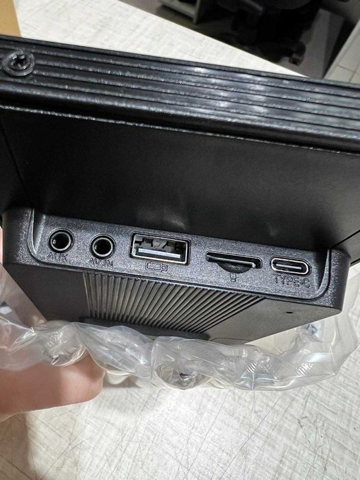 Универсальный сенсорный дисплей, монитор CarPlay и Android Auto в авто