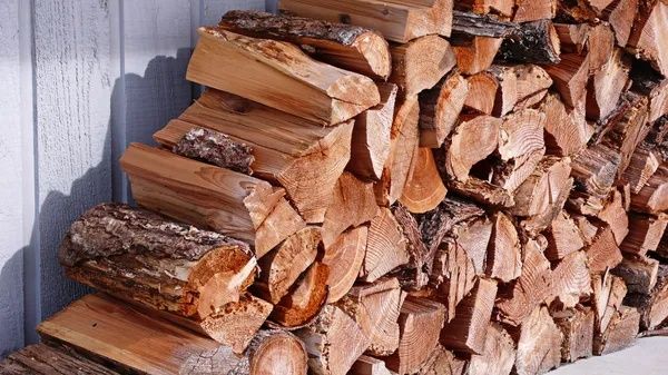 Madeira completamente seca ao saco ou tonelada